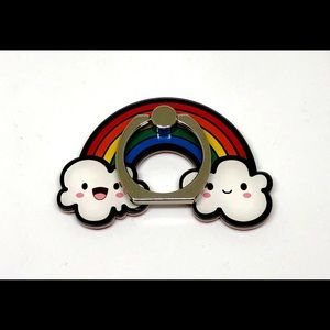 Rainbow 🌈 Phone Ring Holder